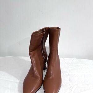 Aquatalia Chestnut Ankle Booties